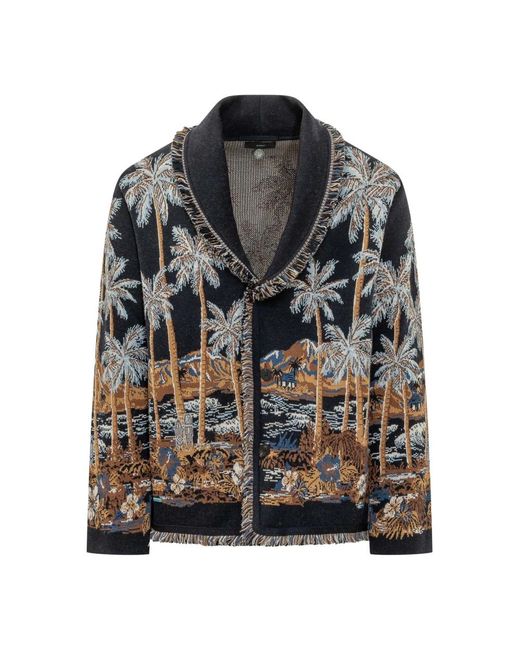 Cardigans Alanui pour homme en coloris Black