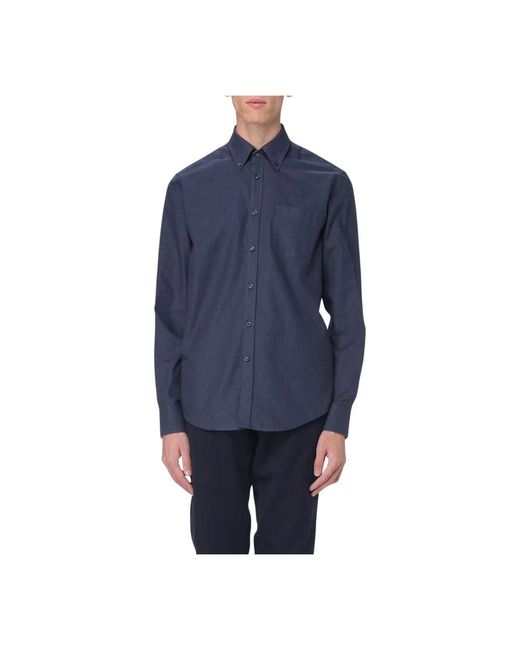 Paul & Shark Blue Casual Shirts for men