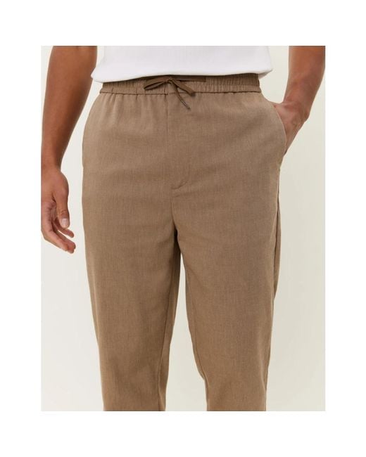 Les Deux Natural Slim-Fit Trousers for men