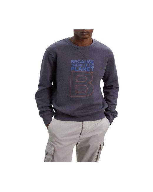 Ecoalf Blue Sweatshirts for men