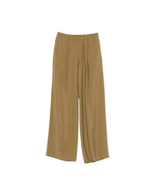 Alysi Natural Wide Trousers