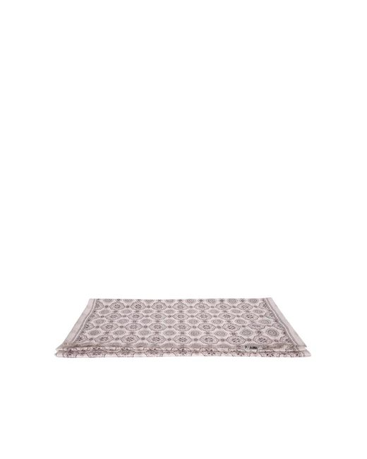 Dell'Oglio Pink Handkerchiefs for men