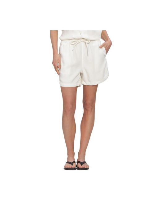 Object Korte Broeken ,Wit ,Objframe Re Mw Shorts in het White