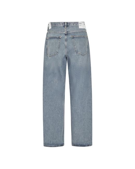 Agolde Blue Wide Jeans for men