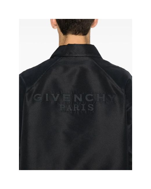 Givenchy Light Jassen in het Black voor heren