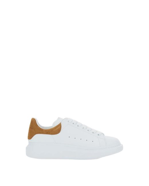 Sneakers McQueen de hombre de color White
