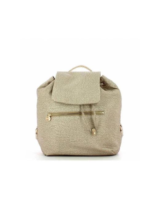 Borbonese Natural Bags