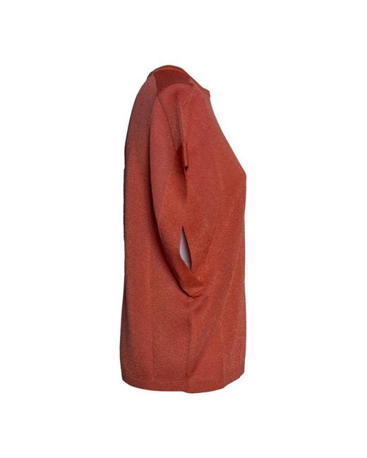 Circus Hotel Red Round-Neck Knitwear