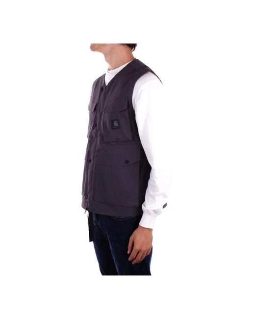 Vests Carhartt de hombre de color Blue