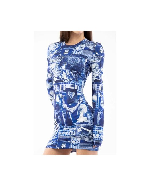 Moschino Jurken in het Blue