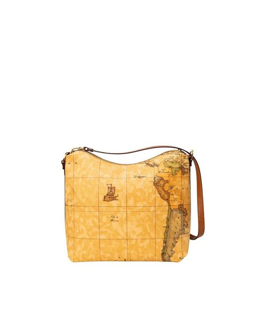 Alviero Martini 1A Classe Yellow Shoulder Bags