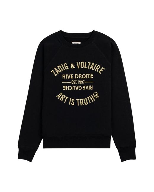 Zadig & Voltaire Black Sweatshirts