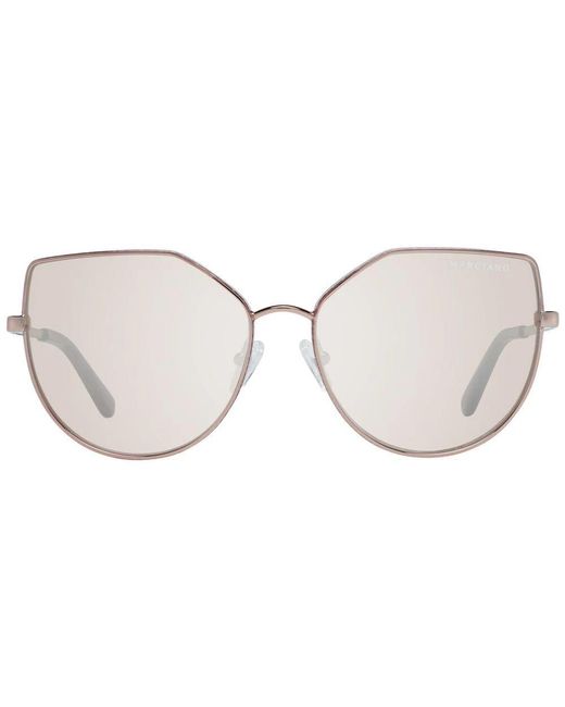 Sunglasses di Guess in Metallic