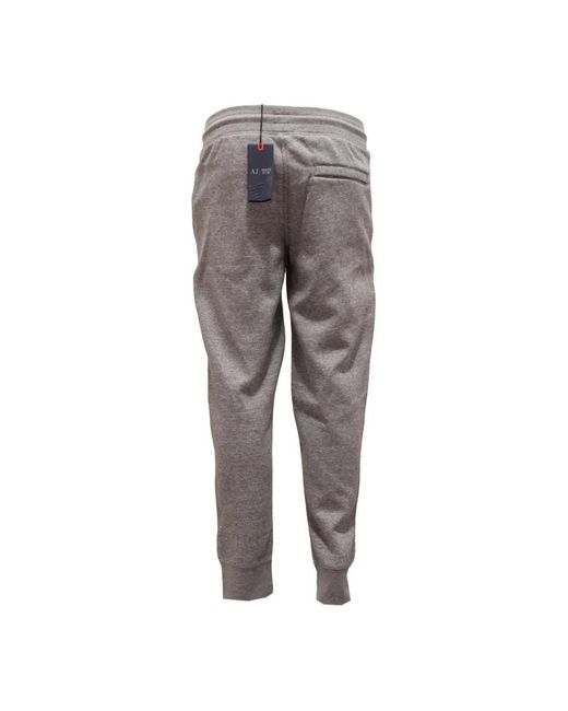 Armani Gray Sweatpants for men