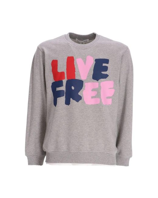 Comme des Garçons Gray Sweatshirts for men