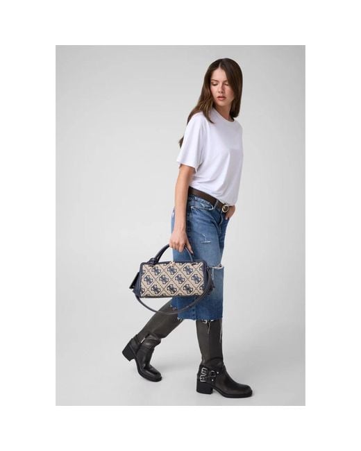 Guess Black Audrey Petit Monogramme