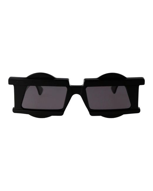 Kuboraum Black Stylische x20 sonnenbrille