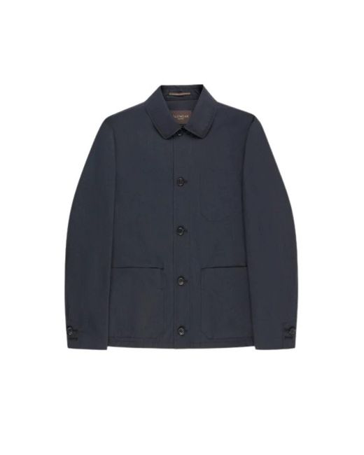 Slowear Blue Light Jackets for men