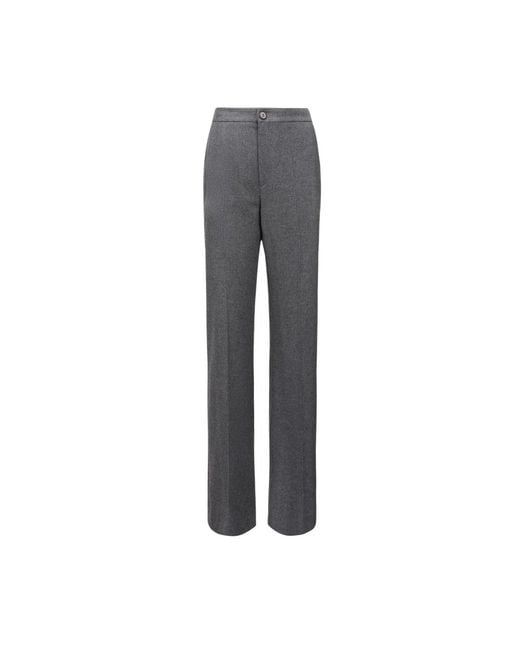 Moncler Straight Trousers in het Gray