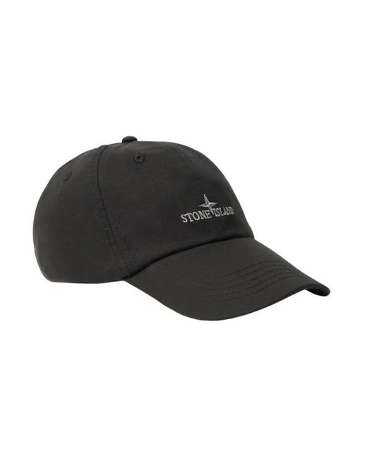 Stone Island Black Caps