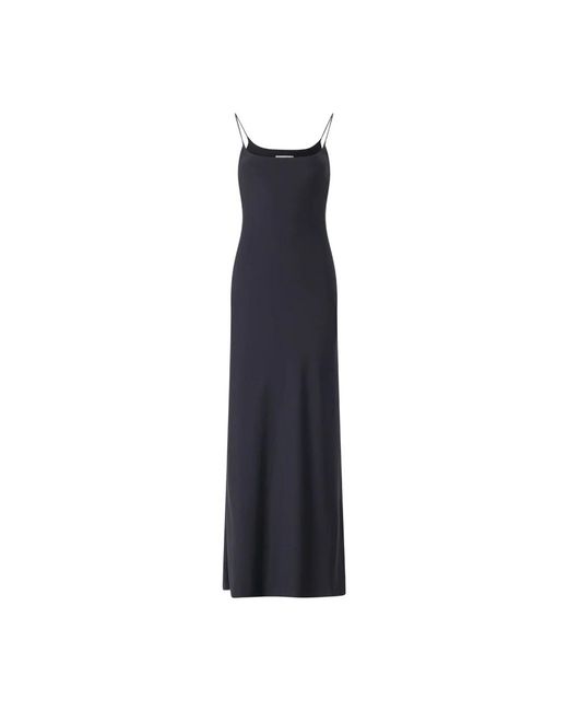 MM6 by Maison Margiela Blue Maxi Dresses
