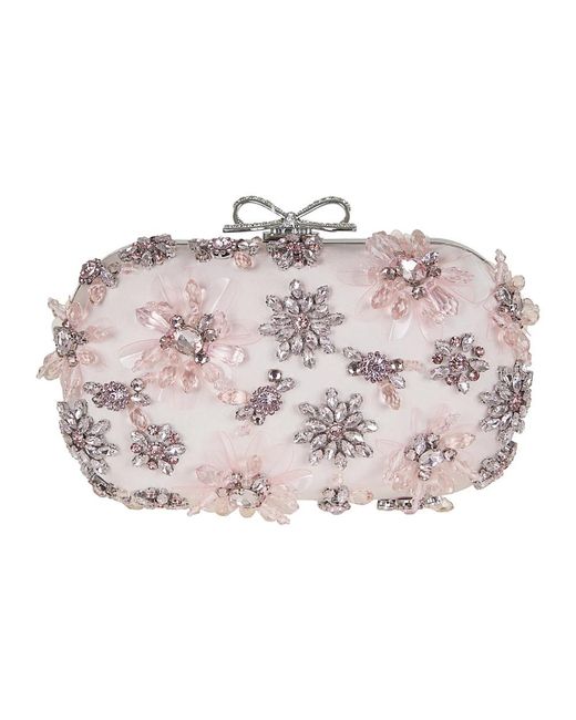 Clutches di Self-Portrait in Pink