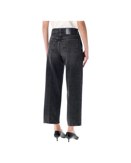 Haikure Blue Cropped Jeans