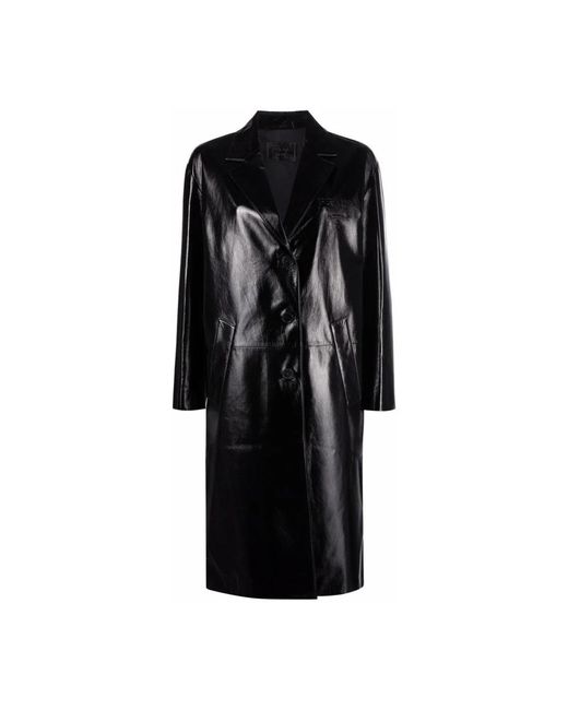 Prada Black Single-Breasted Coats
