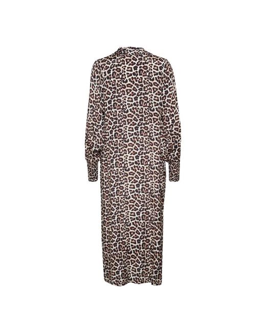 Kaffe Multicolor Midi Dresses