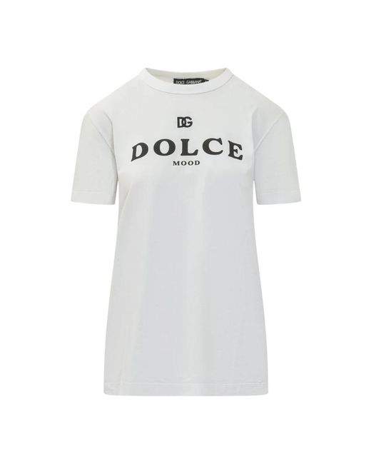 Dolce & Gabbana White T-Shirts