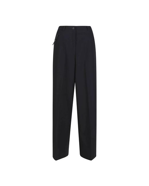 Rrd Black Wide Trousers