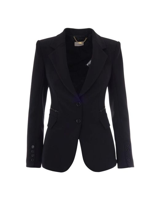 Elisabetta Franchi Blue Blazers