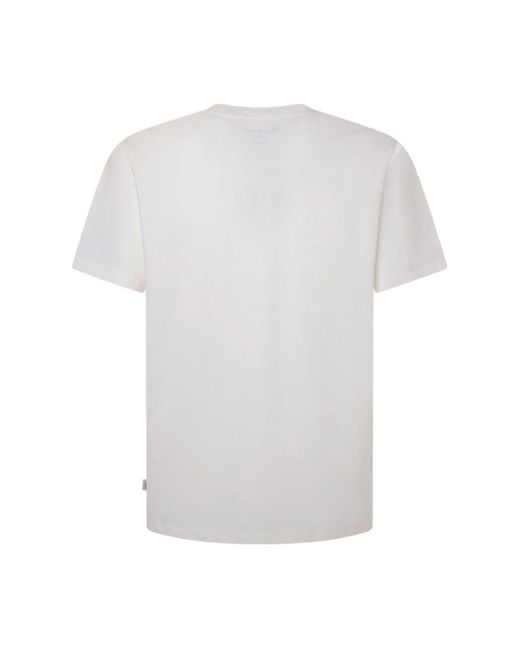 Pepe Jeans White T-Shirts for men