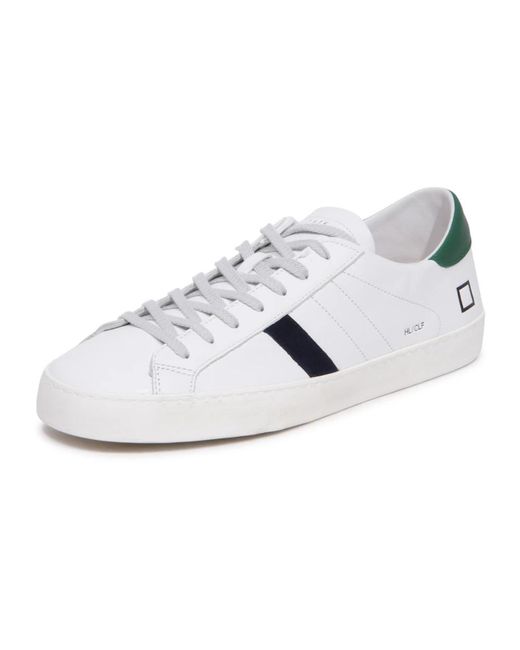 Date White Sneakers for men