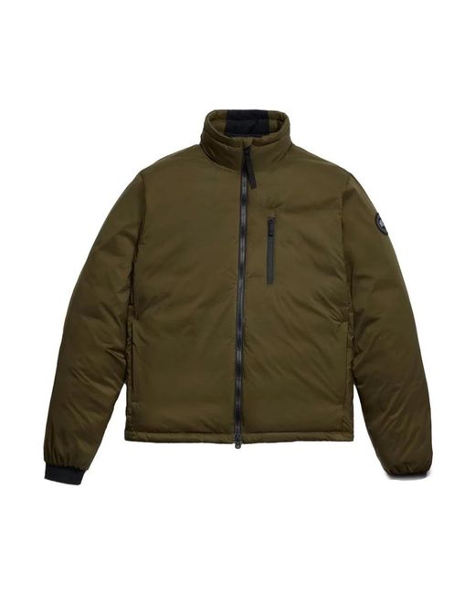 Canada Goose Green Lodge Jacket Label for men