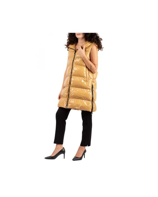 Vests Pinko de color Metallic