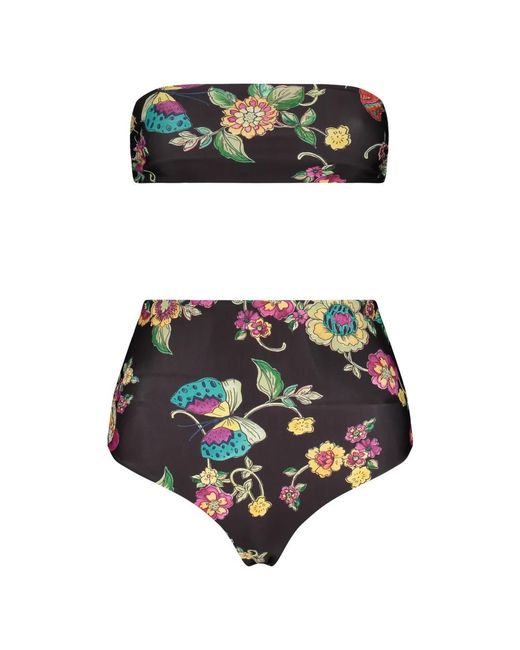 RED Valentino Black Bikinis