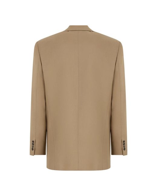 Saint Laurent Natural Blazers for men