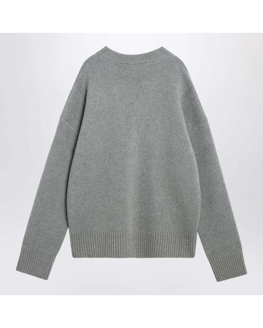 AMI Gray Cardigans for men