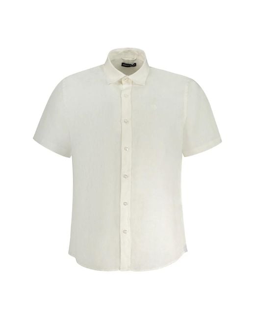 North Sails White Short Sleeve Shirts for men