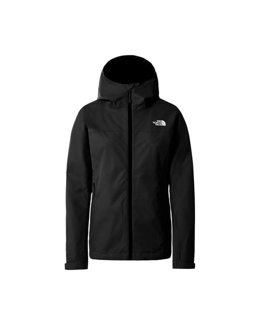 The North Face Fitness ,Zwart ,Polyester Fornet Jacket in het Black