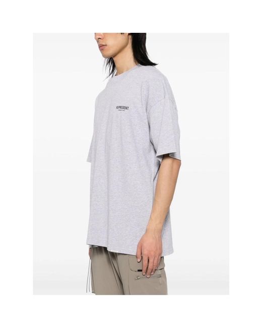 Represent Blue T-Shirts for men