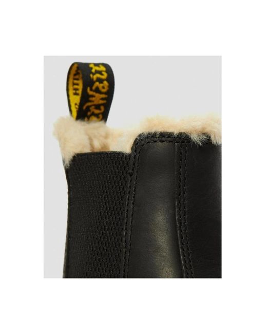 Dr. Martens Black Ankle Boots