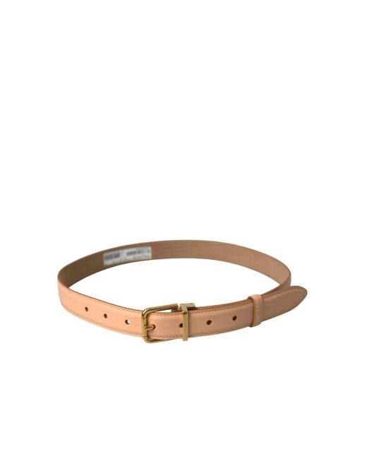 Dolce & Gabbana Natural Belts