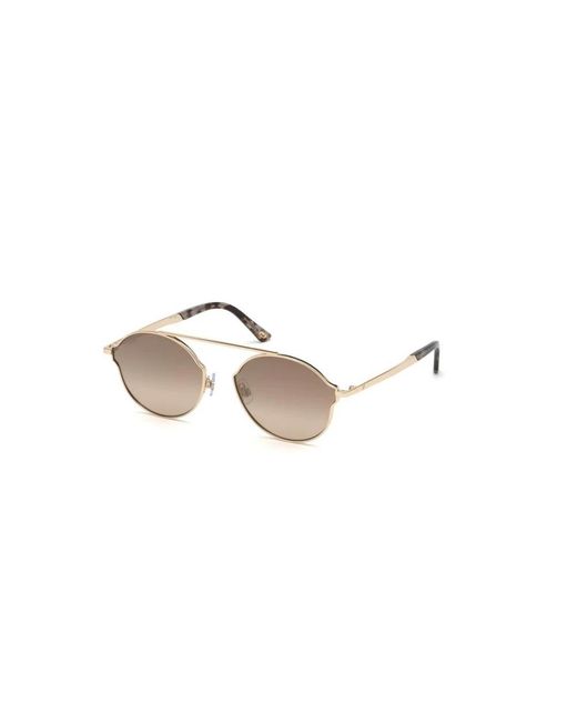 WEB EYEWEAR White Sunglasses