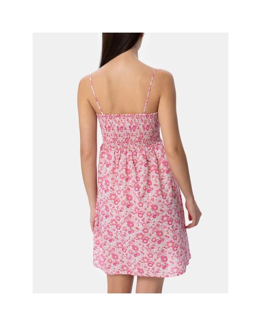 Dresses > day dresses > short dresses Mc2 Saint Barth en coloris Pink