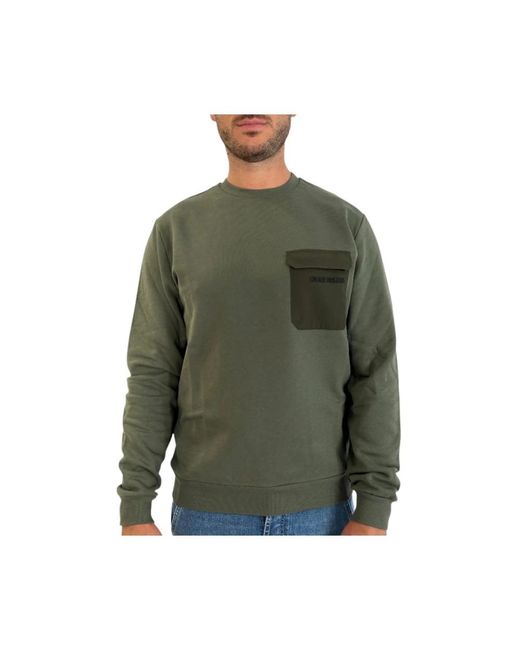 Colmar Sweatshirts in het Green voor heren
