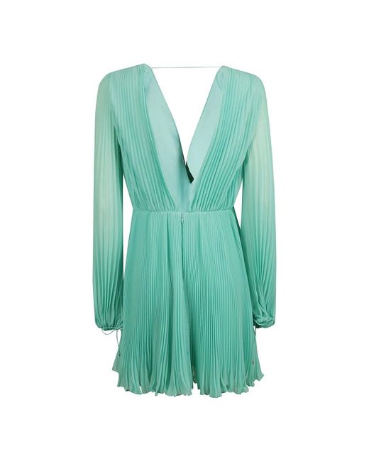Max Mara Green Short Dresses