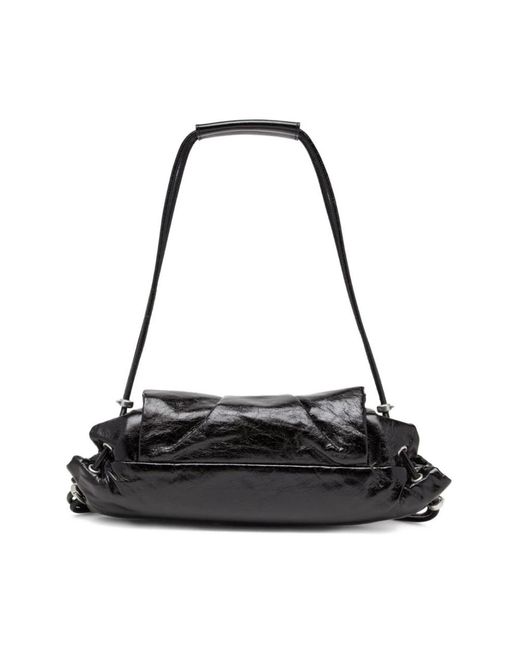 DIESEL Black Shoulder Bags