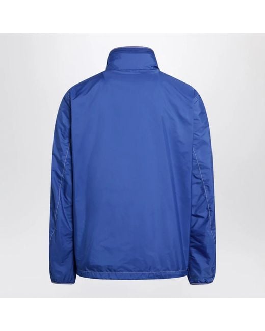 Moncler Blue Light Jackets for men